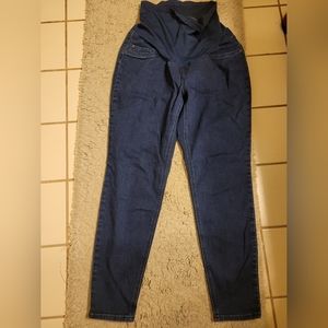 Motherhood Maternity Secret Fit Belly Skinny Jeans 1X